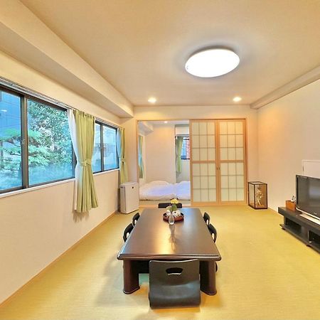 2F京都新装修日式房间jr山手线步行1Min地铁直达新宿池袋上野东京站 Präfektur Tokio Exterior foto