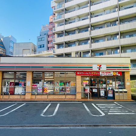 2F京都新装修日式房间jr山手线步行1Min地铁直达新宿池袋上野东京站 Präfektur Tokio Exterior foto
