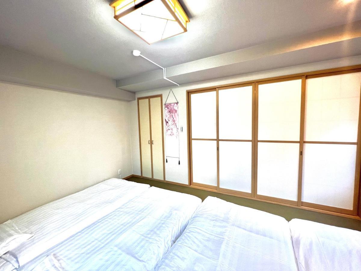 2F京都新装修日式房间jr山手线步行1Min地铁直达新宿池袋上野东京站 Präfektur Tokio Exterior foto