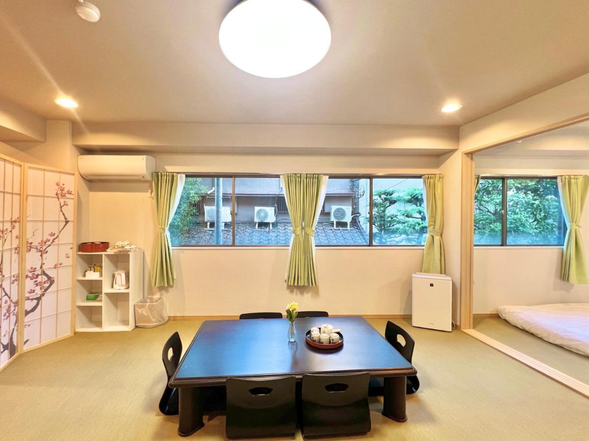 2F京都新装修日式房间jr山手线步行1Min地铁直达新宿池袋上野东京站 Präfektur Tokio Exterior foto