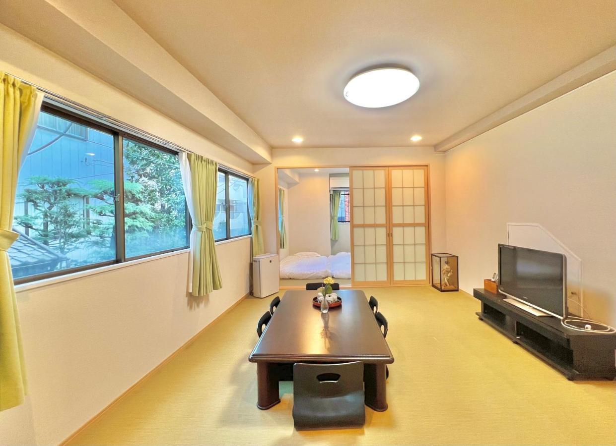 2F京都新装修日式房间jr山手线步行1Min地铁直达新宿池袋上野东京站 Präfektur Tokio Exterior foto
