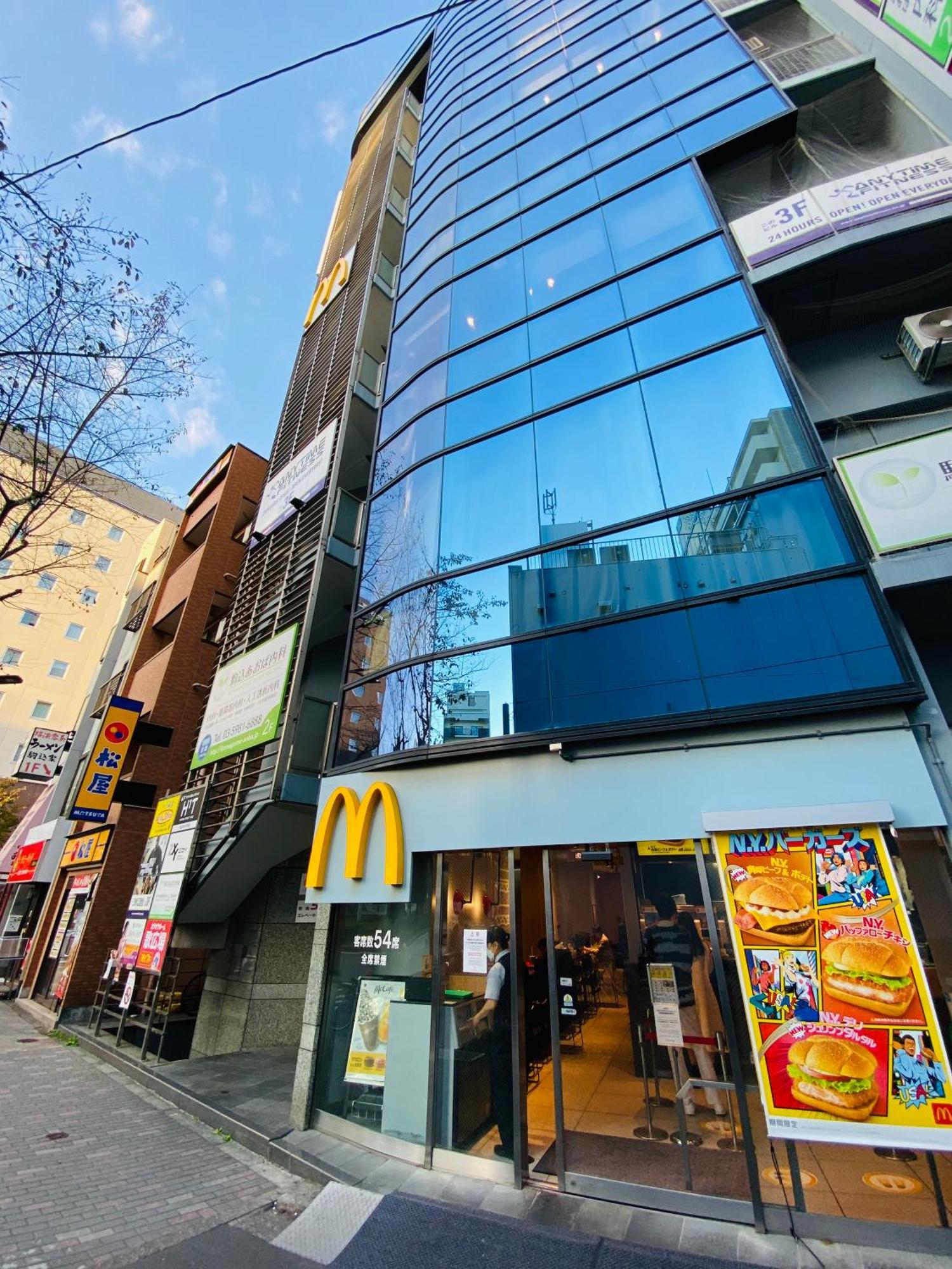2F京都新装修日式房间jr山手线步行1Min地铁直达新宿池袋上野东京站 Präfektur Tokio Exterior foto