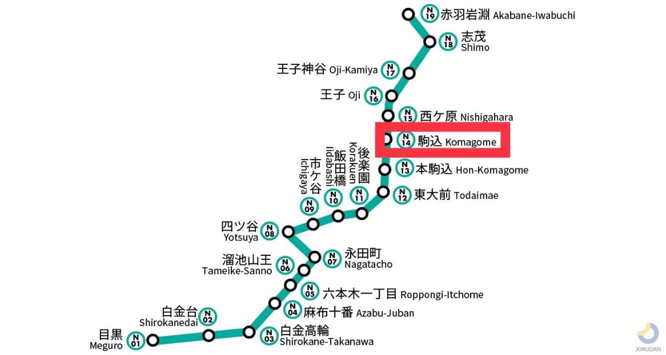 2F京都新装修日式房间jr山手线步行1Min地铁直达新宿池袋上野东京站 Präfektur Tokio Exterior foto